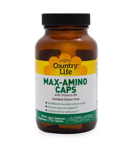 Max-Amino with B-6, 90 Capsules
